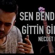 Necdet Kaya Sen Benden Gittin Gideli Akustik