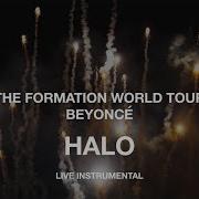 Beyoncé Halo The Formation World Tour Studio