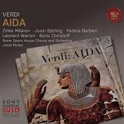 Aida Ah No Ti Calma Ascoltami Jonel Perlea Zinka Milanov Fedora