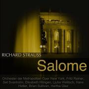 Salome Op 54 Ah Herrlich Wundervoll Herodes Salome Herodias