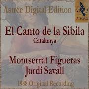 Sibilla Catalane Seu D Urgele Xvth Century Jordi Savall Montserrat