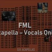 Kanye West Fml Vocals Only Acapella