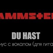 Rammstein Минус Для Гитары