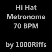 70 Bpm Open Hat