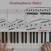 Gramophone Waltz Piano