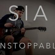 Sia Unstoppable Electric Guitar Cover