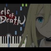 Rachel S Theme Piano Angels Of Death Ost Piano Sheets Midi Synthesia