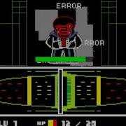 Undertale Error Sans Fight V2