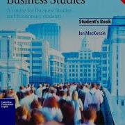 English For Business Studies Student S Book Second Edition