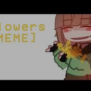 Chara And Asriel Flowers