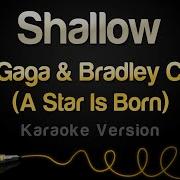 Shallow Lady Gaga Bradley Cooper Instrumental