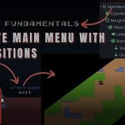 How To Create Menus And Scene Transitions In Godot 4 Godot Fundamentals Game Dev Artisan