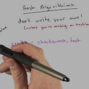 Hash Algorithms Cs253 Unit 4 Udacity Udacity