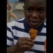 Fastest Chicken Eater Faris Juma