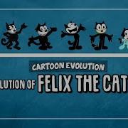 Evolution Of Felix The Cat