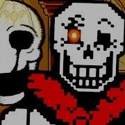 Undertale Disbelief Papyrus Act 3