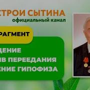 Настрой Сытина Для Похудения
