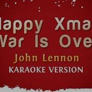 Karaoke Hits Happy Christmas Happy Xmas War Is Over Karaoke Backing