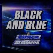 Black And Blue Smackdown Wwe Cfo