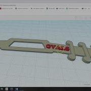 How To Add Custom Text To A 3D Model Using Tinkercad