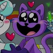 Catnap Craftycorn Fall In Love Poppy Playtime 3 Animation Hornstromp Games