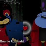 Error Sans And Error Papyrus Stronger Than You Duet