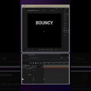 Bouncy Text Animation In After Effects Tutorial Manuel Does Motion