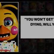 All Ucn Voice Lines With Subtitles Ultimate Custom Night