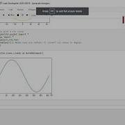 How To Plot Sin Graph In Python Mechanical Coder