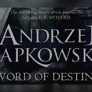 Sword Of Destiny Witcher Andrzej Sapkowski Audiobook