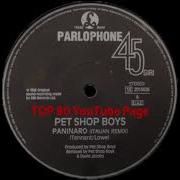 Pet Shop Boys Paninaro Pet Shop Boys And David Jacob S Italian Mix