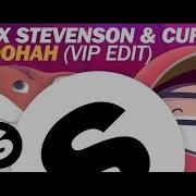 Fox Stevenson Curbi Hoohah Vip Edit Music Visualization