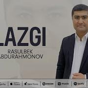 Rasulbek Abdurahmonov