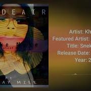 Khadeair Ft Peekay Mzee Sneke Neke Visualizer Khadeair