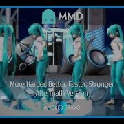 Mmd Harder Better Faster Stronger Flashing Colors