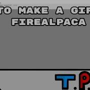 Animation Gif Firealpaca Tutorial