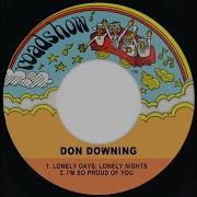 Don Downing 1973 Proud