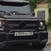 Карбоновый Обвес Widestar Для Brabus G500