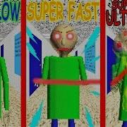 Baldi S So Slow Basics