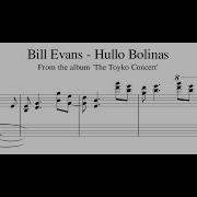 Hullo Bolinas Bill Evans