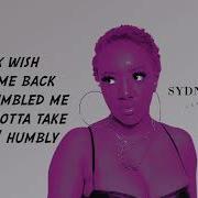 Sydney Renae Leave U Alone Official Lyric Video Sydney Renae