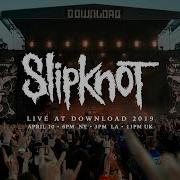 Slipknot Psychosocial Download Festival 2019