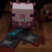 Axolotl Minecraft Wake Up