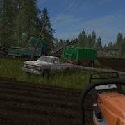 Farming Simulator 17 Стрим Лесоруб 7