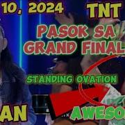 Dylan Tnt Kids Semi Finalist Pasok Sa Grand Finals Standing Ovation Tawagngtanghalan Guam S Tv