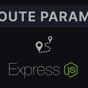 Express Js 3 Route Parameters Anson The Developer