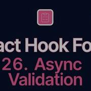 React Hook Form Tutorial 26 Async Validation Codevolution