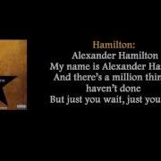 Alexander Hamilton Song