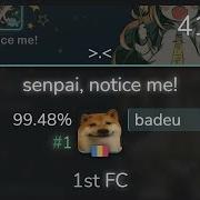 Senpai Notice Me Osu