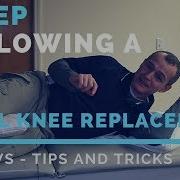 Best Position To Sleep After A Total Knee Replacement